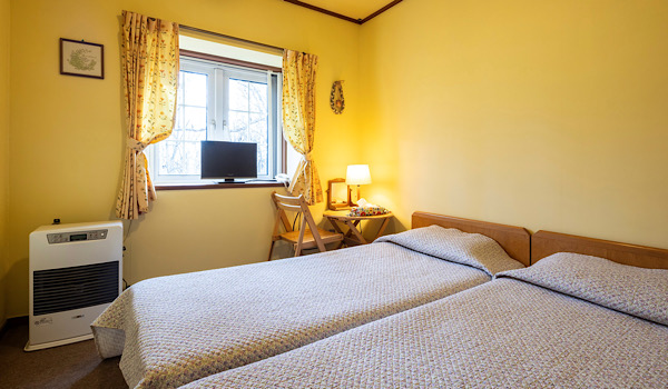 ペンション・ラポールの客室