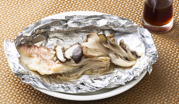 魚料理の一例