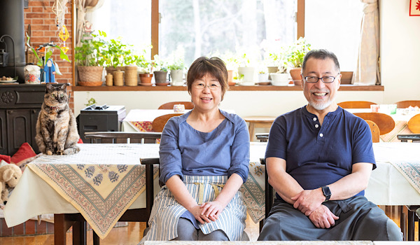 ラポールのオーナー夫妻