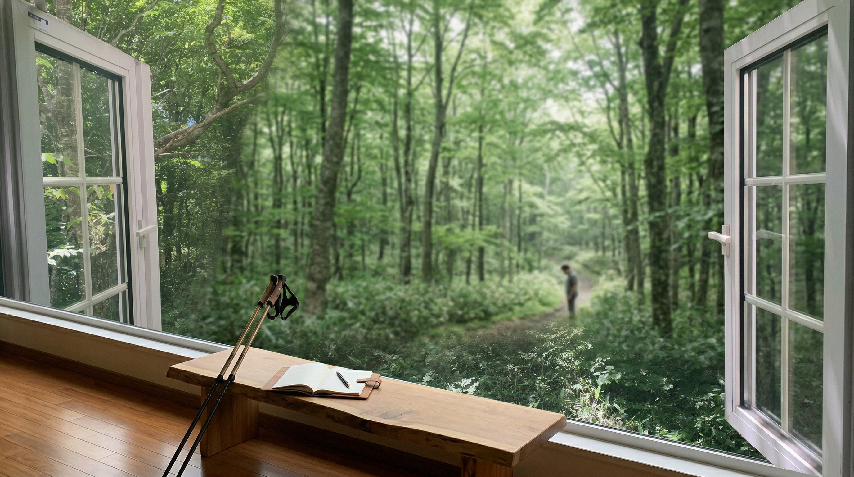 4時間集中コース用のノルディックコーチングヒーロー画像